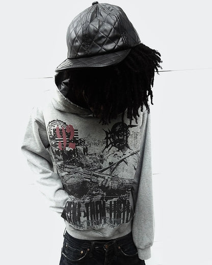 Gothic Grunge Hoodie