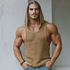 INCERUN Mesh Hooded Vest