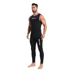 Sleeveless Freediving Neoprene Wetsuit