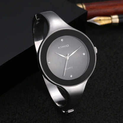 Women Quartz Bangle Watch