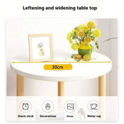 Modern Wooden Side Table