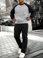 Fleece Relaxed Sportswear Casual Suit