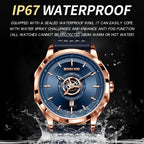 BINBOND Sport Leather Quartz Watch