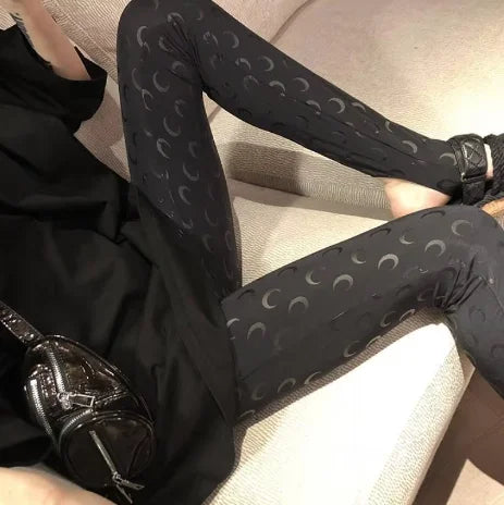 Fashion High-Waist Printed Leggings for Women