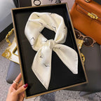 Polka Dot Square Neckerchief
