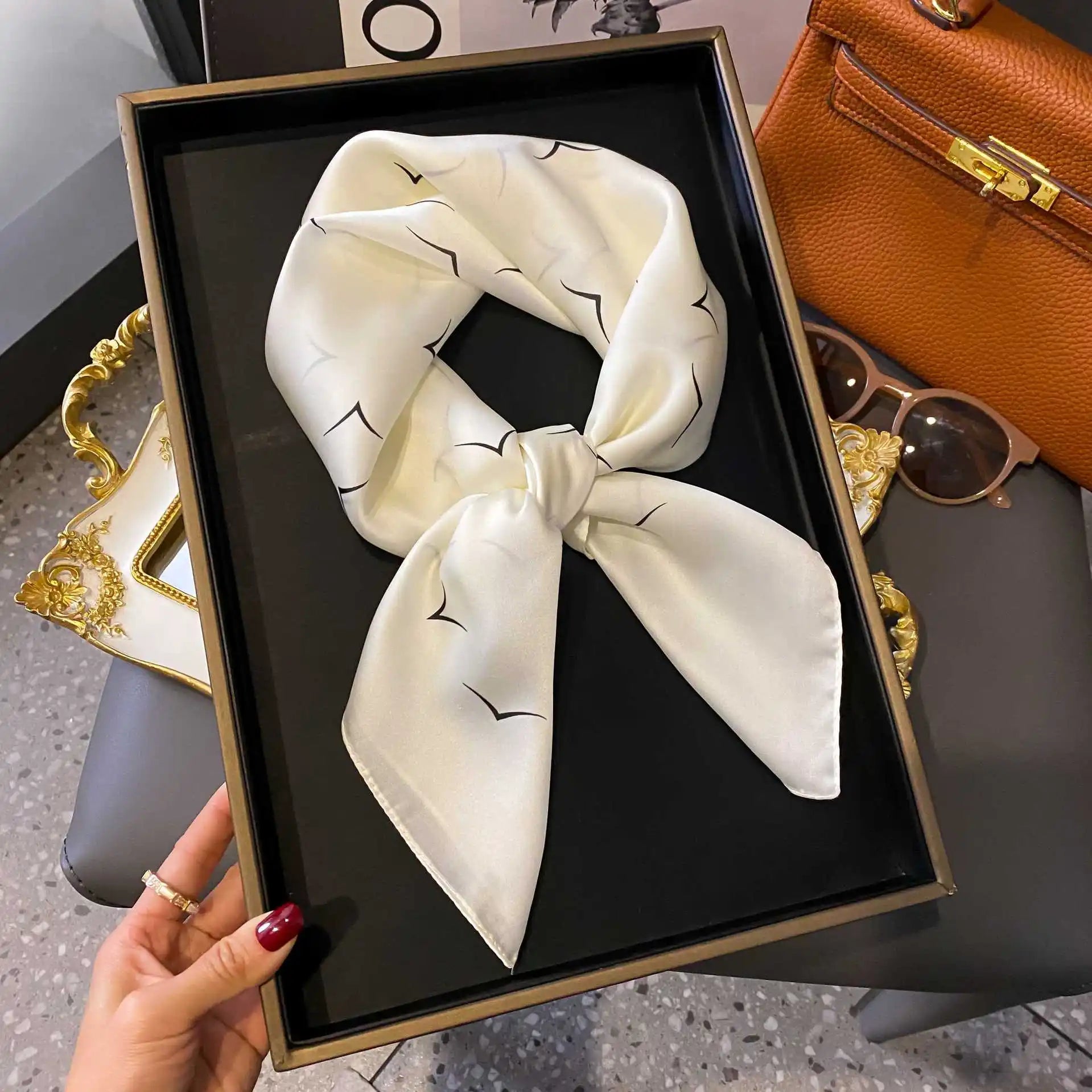 Polka Dot Square Neckerchief