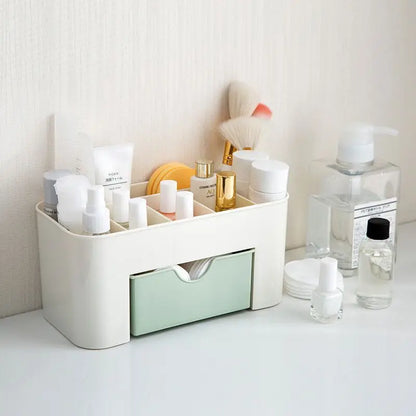 Makeup organizer storage box