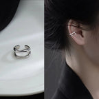 Crystal Clip Ear Cuffs