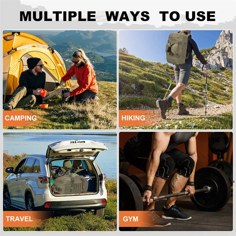 Tactical Outdoor Mountaineering Backpack