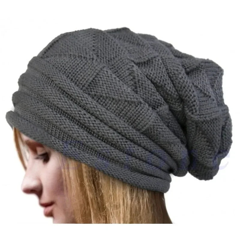 Oversized Winter Beanie Hat