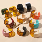 Classic Resin Round Bangle