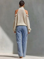 Multi-Pocket Cargo Workwear Jeans