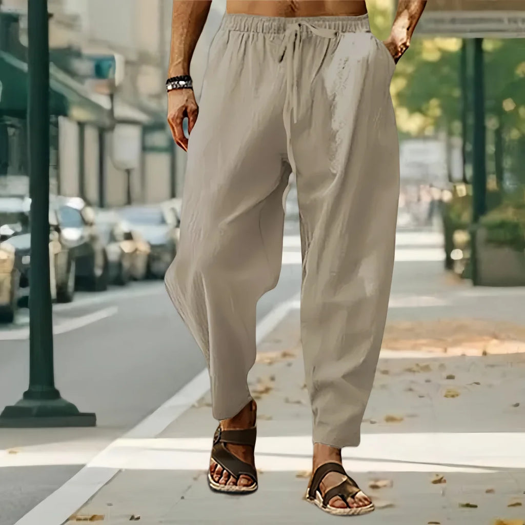 Casual Skinny Ankle Pants
