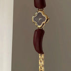 Fashion Flower Dial Women’s Watch