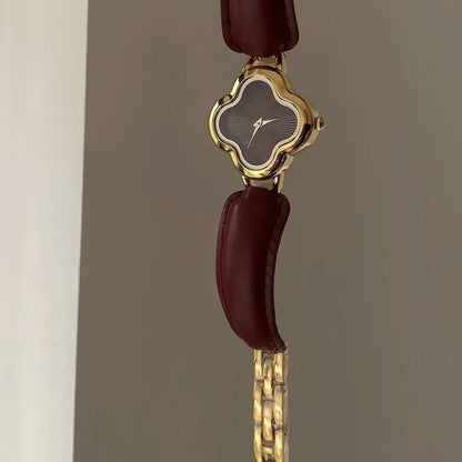 Fashion Flower Dial Women’s Watch