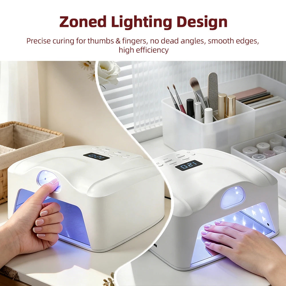 Nail Lamp Single Toe Finger