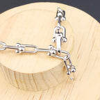 Simple Style Chain Bracelet