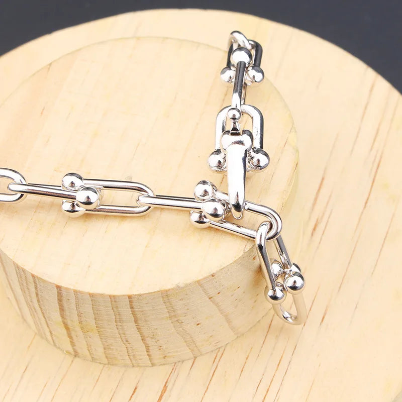 Simple Style Chain Bracelet