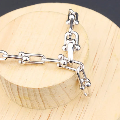 Simple Style Chain Bracelet