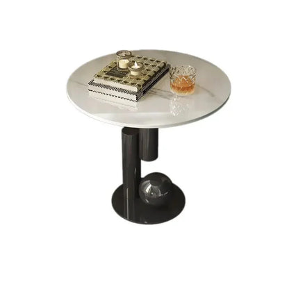 Nordic Minimalist Oval Coffee Table