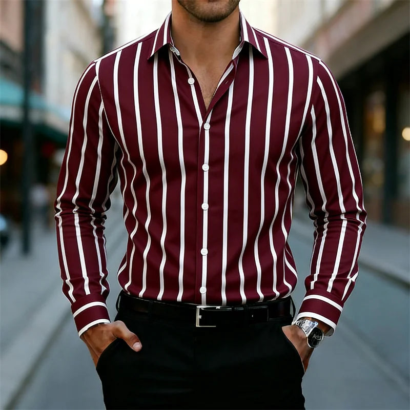 Printed Casual Full Shirt