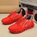 Running Shoes Lightweight Mesh Sneakers