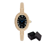 Roman Oval Watch