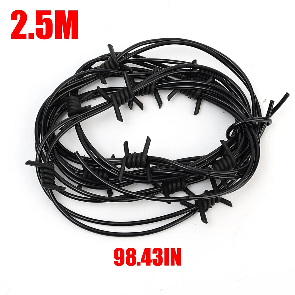 Fake Barbed Wire Fence Prop