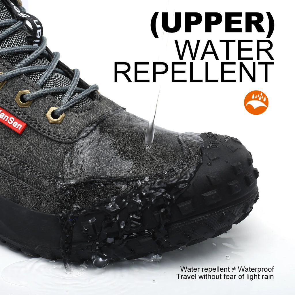 Dian Sen Steel-Toed Safety Shoes
