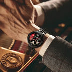 Luxfacigoo Car Wheel Quartz Watch