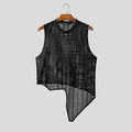 INCERUN Hollow-Out Sleeveless Top