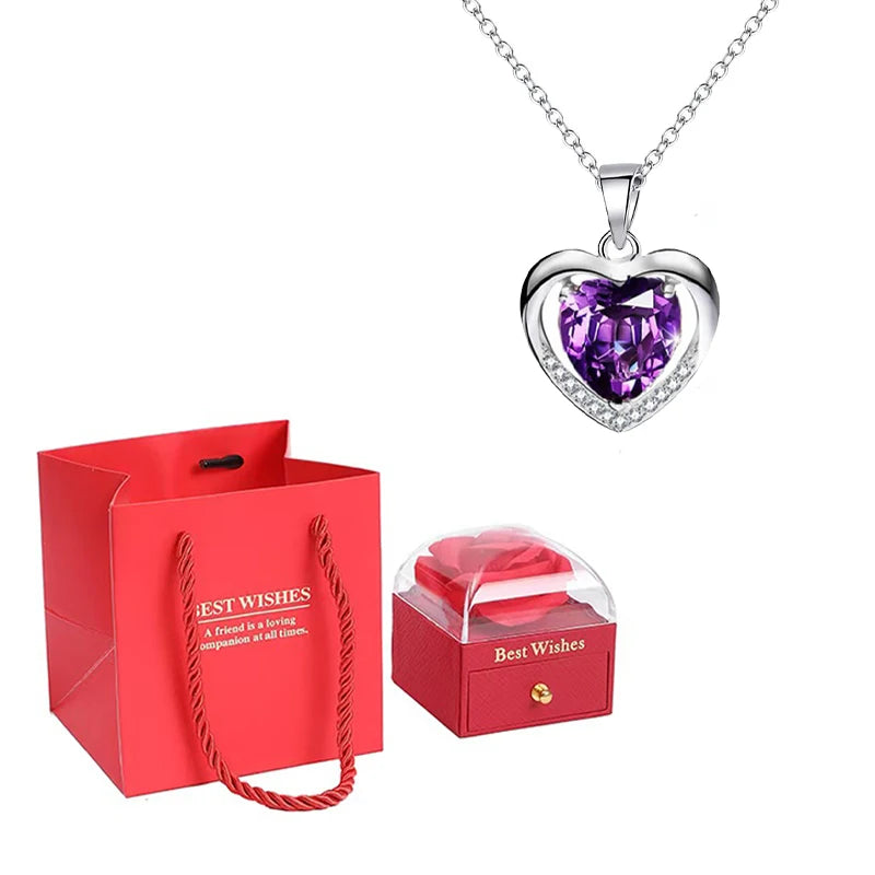 Heart Pendant Necklace