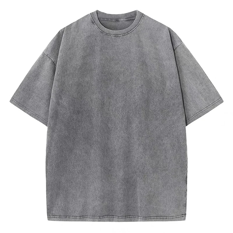Knit Solid Crew Neck True-To-Size Fit T-Shirt