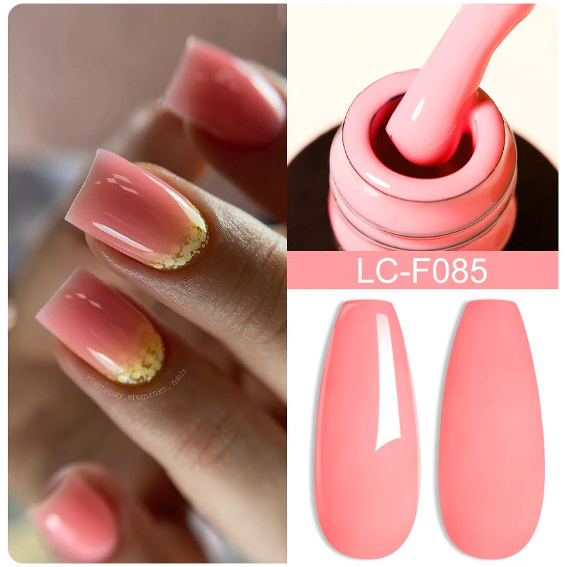LILYCUTE Matte Fluorescence Color Gel