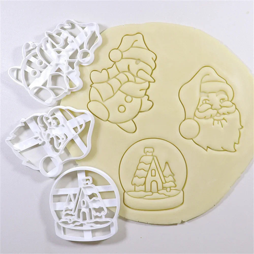 Christmas Cookies Mold Set