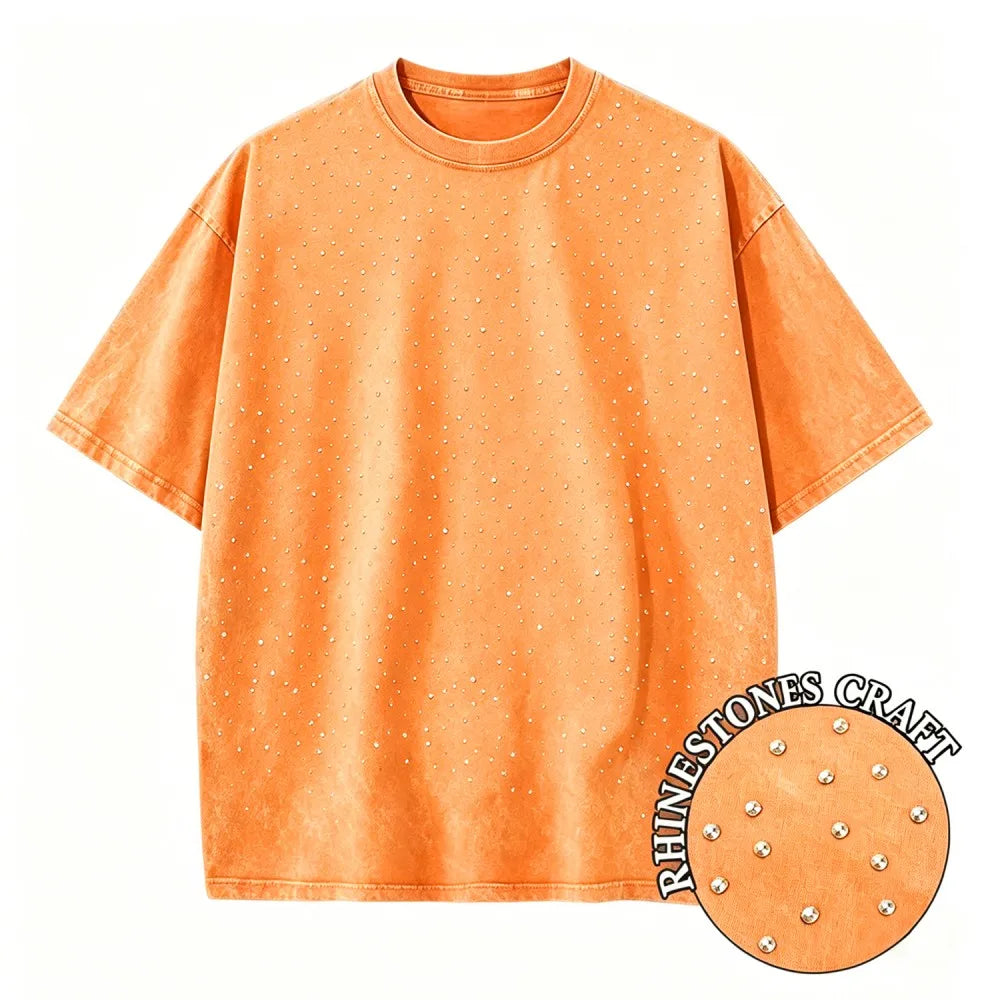 Knit Solid Crew Neck True-To-Size Fit T-Shirt