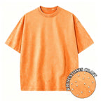 Knit Solid Crew Neck True-To-Size Fit T-Shirt