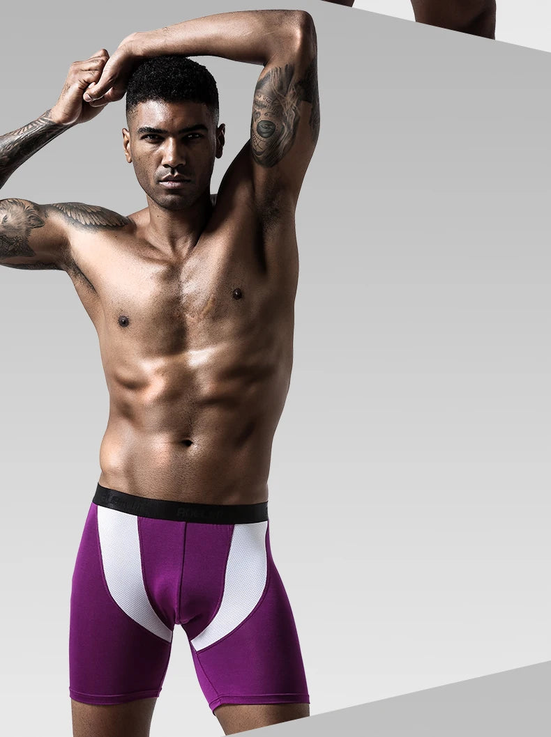 3-Pack Ice Mesh Underwear Sports