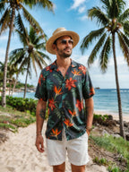 Summer Print Casual Shirt