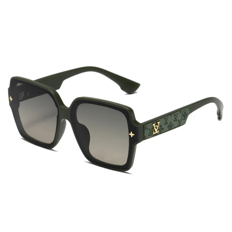 Chic Square Frame Sunglasses