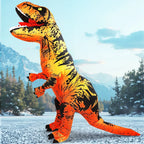 Inflatable Dinosaur Mascot Costume