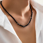 PuRui Crystal Bead Necklace