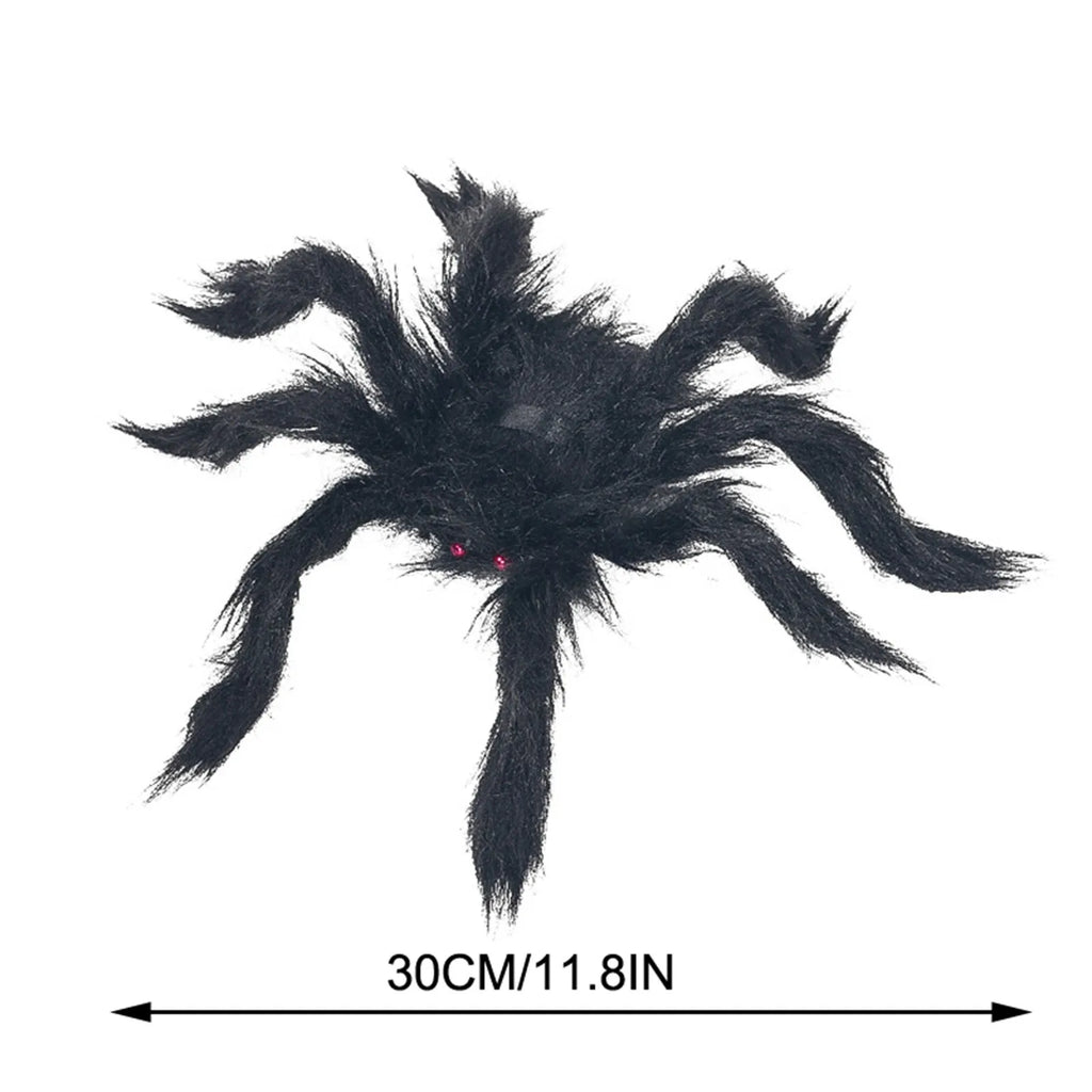 Large Hairy Spider Decoration