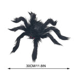 Large Hairy Spider Decoration