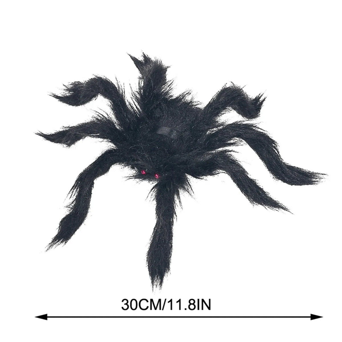 Large Hairy Spider Decoration