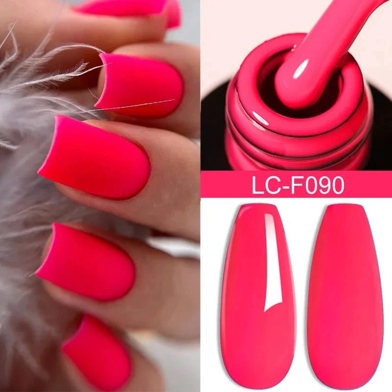 LILYCUTE Fluorescent Gel Nail Polish