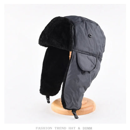 Winter Bomber Ear Flap Hat