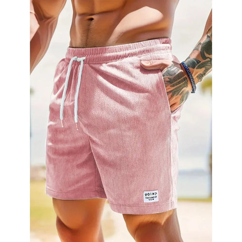 Corduroy Sweatpants Beach Shorts