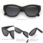 Women's Fashion Butterfly Polarized Sunglasses