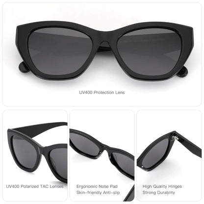 Women's Fashion Butterfly Polarized Sunglasses